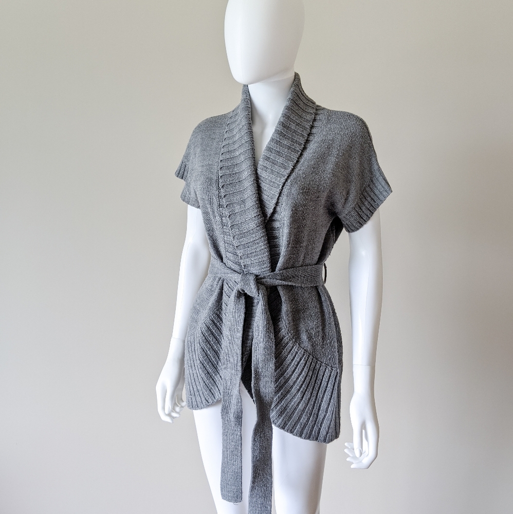 Dex Wrap Cardigan Sweater